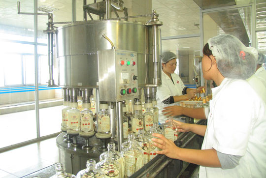 “四個一”助推江西食品工業雄起