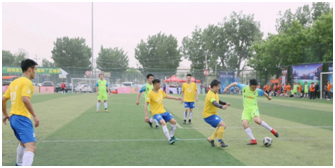 四特酒冠名的足球賽、羽毛球賽、乒乓球賽在多地同時(shí)打響